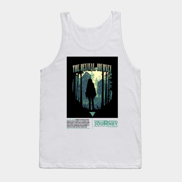 The Revival Journey Tank Top by ThatNoviceIllustrator